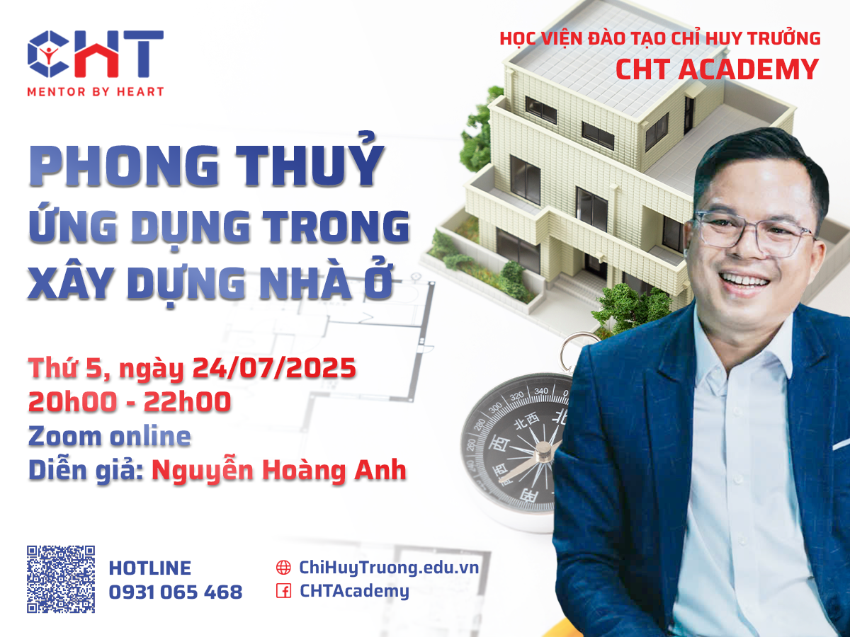 [SỰ KIỆN ZOOM ONLINE ĐẶC BIỆT – CHT ACADEMY]