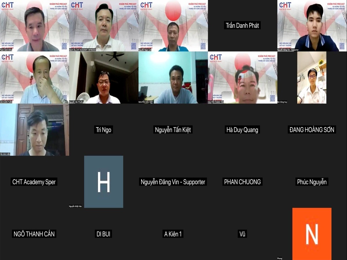 [SỰ KIỆN ZOOM ONLINE ĐẶC BIỆT – CHT ACADEMY]