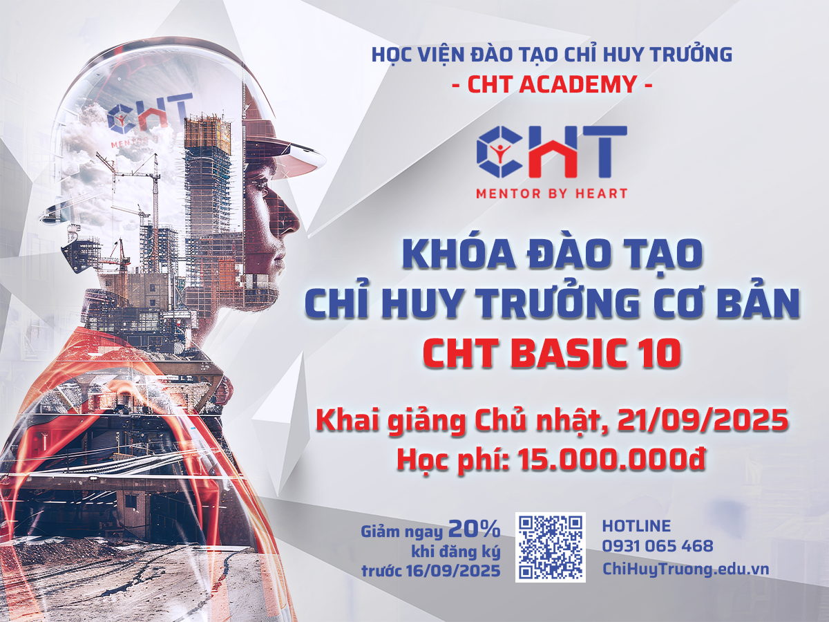 KHAI GIẢNG KHOÁ ĐÀO TẠO CHỈ HUY TRƯỞNG CƠ BẢN – CHT BASIC 10